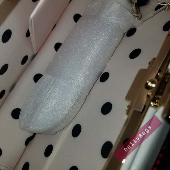 PEACH MELBA CLUTCH KATE SPADE NWT 100% AUTHENTIC CROSSBODY KITT WICKER CLUTCH - Picture 8 of 8